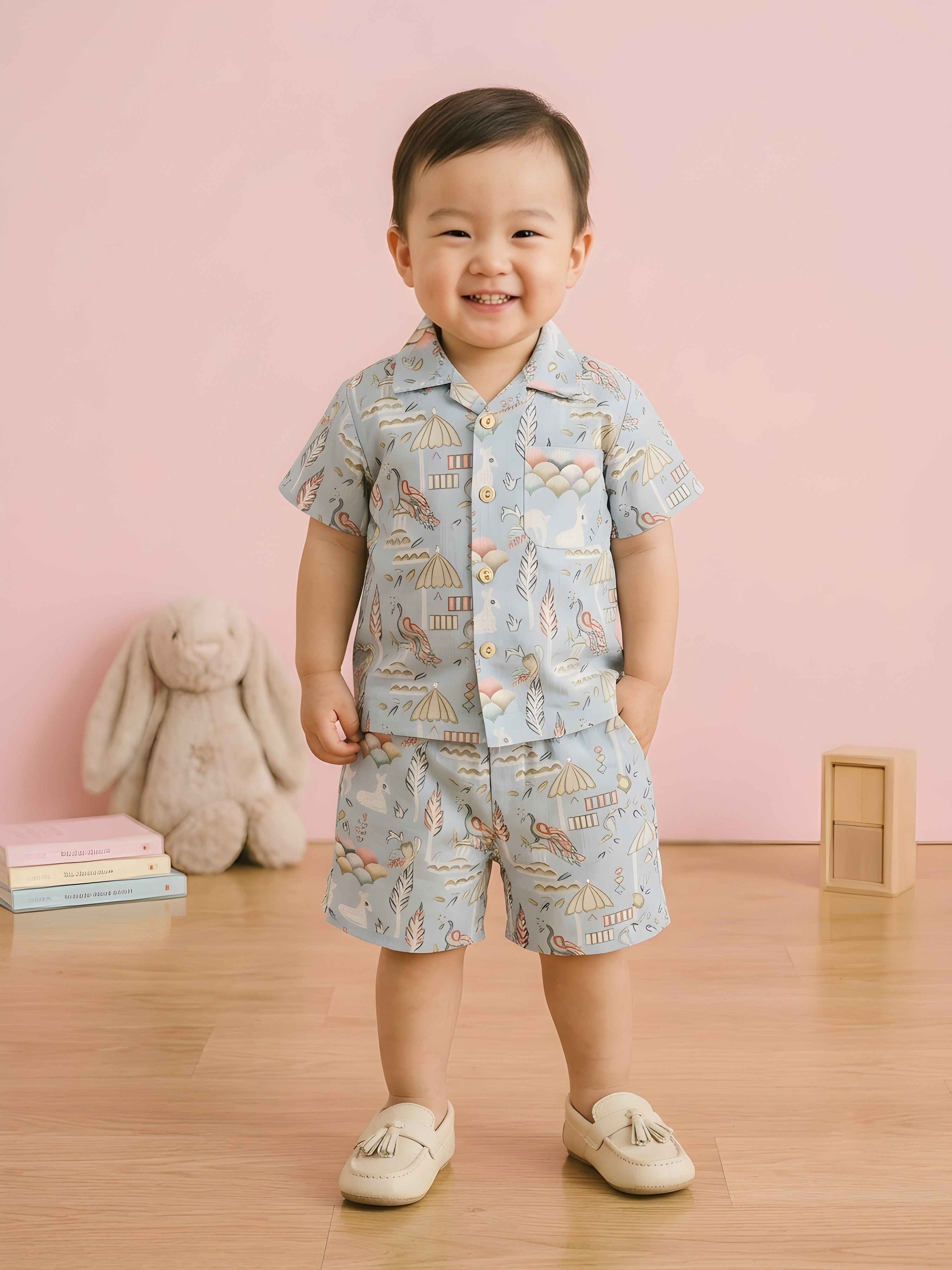 Comfortable & Casual Boys Summer Wear