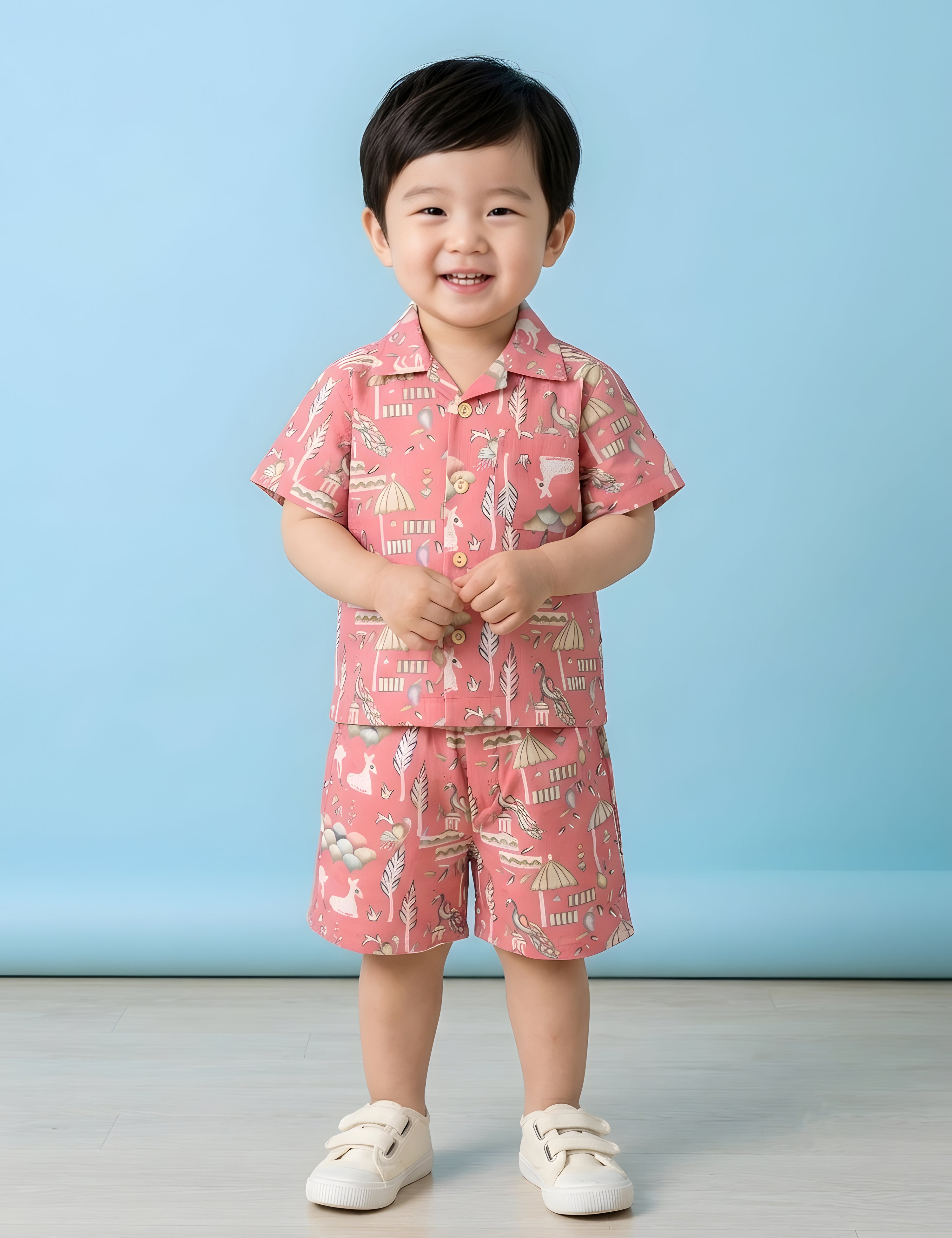 Comfortable & Casual Boys Summer Wear
