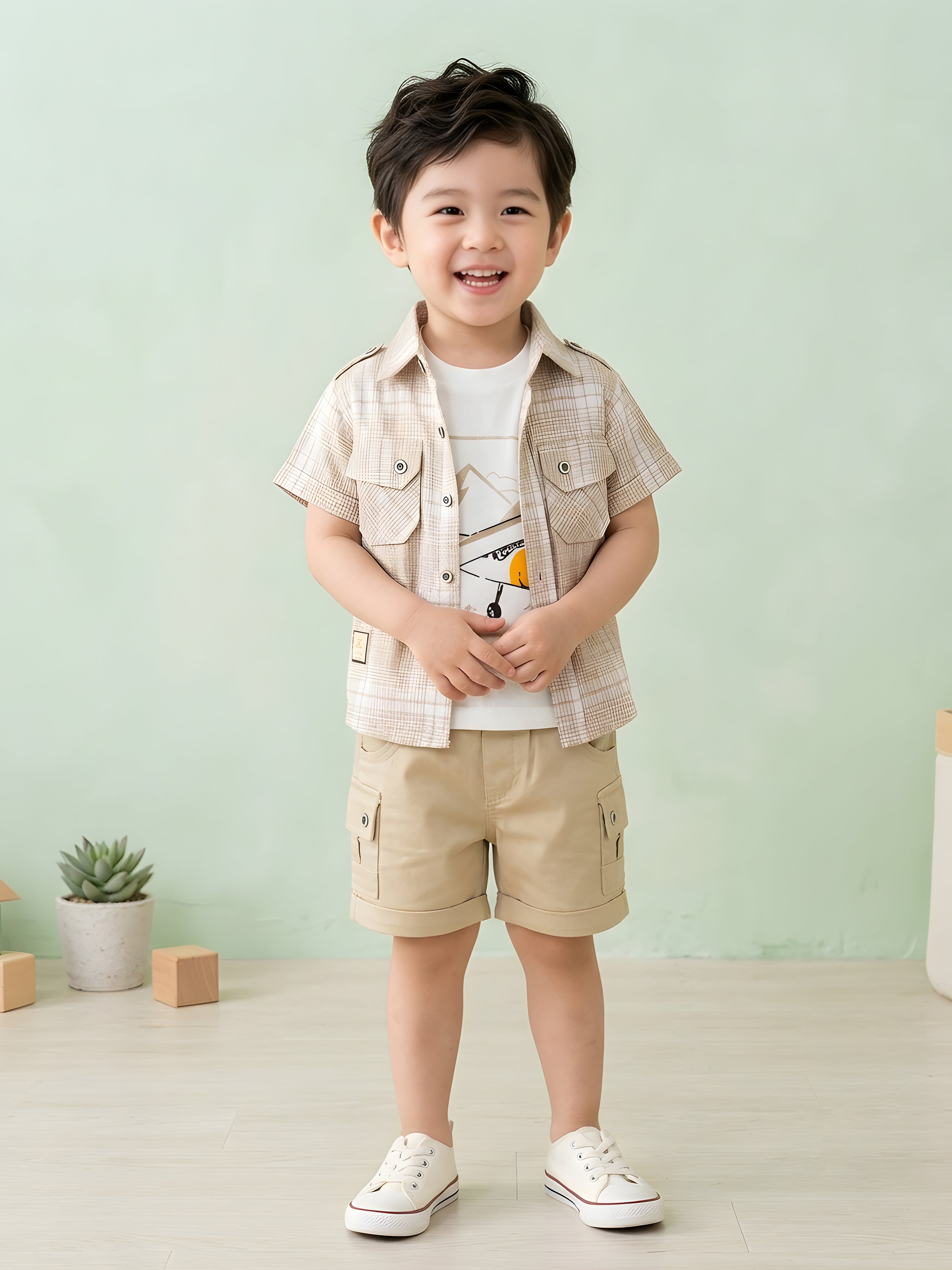 Comfortable Summer Wear for Boys
