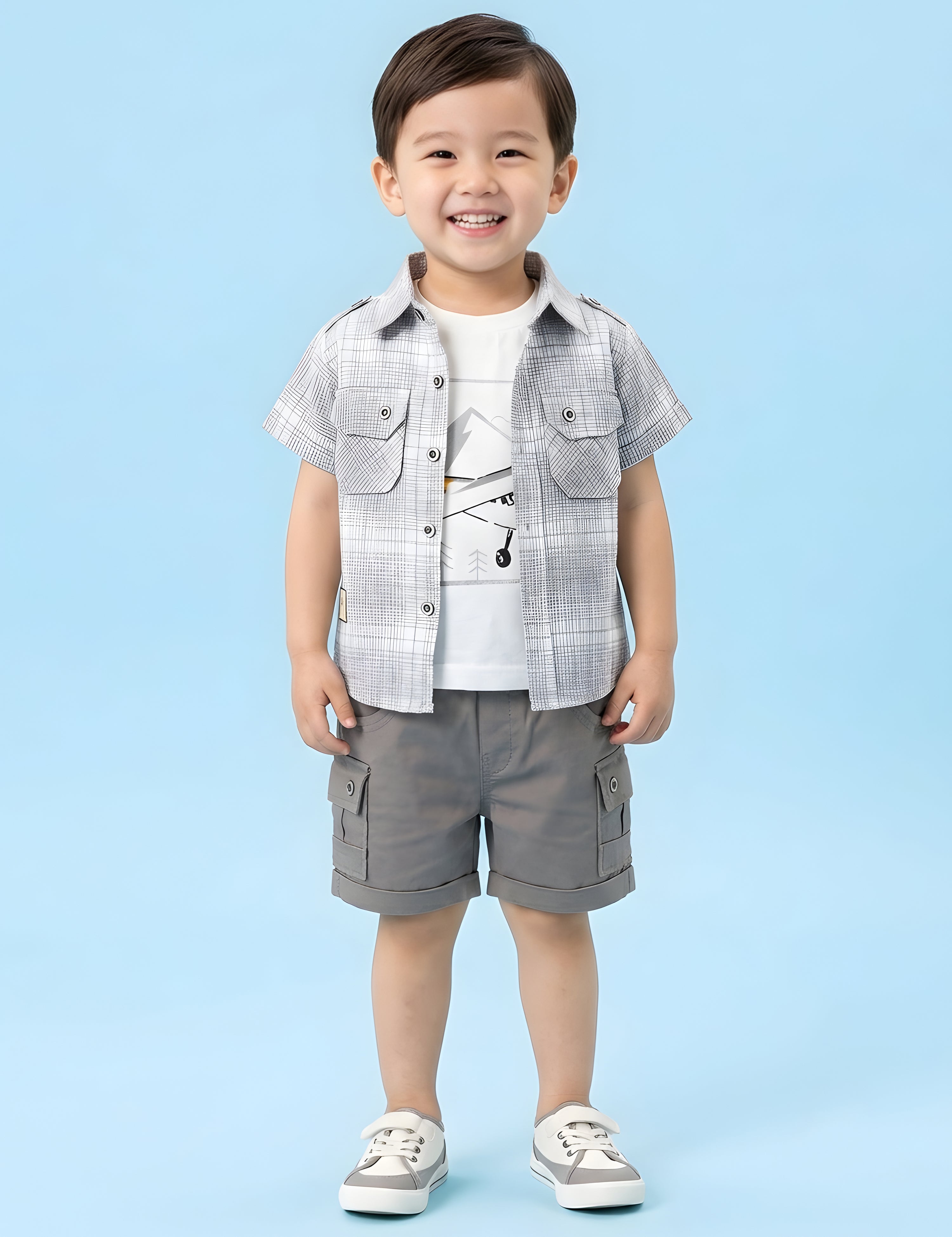Comfortable Summer Wear for Boys