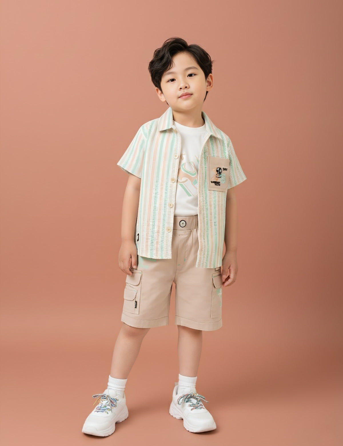 Summer Season Kids Wear Collection for Boys