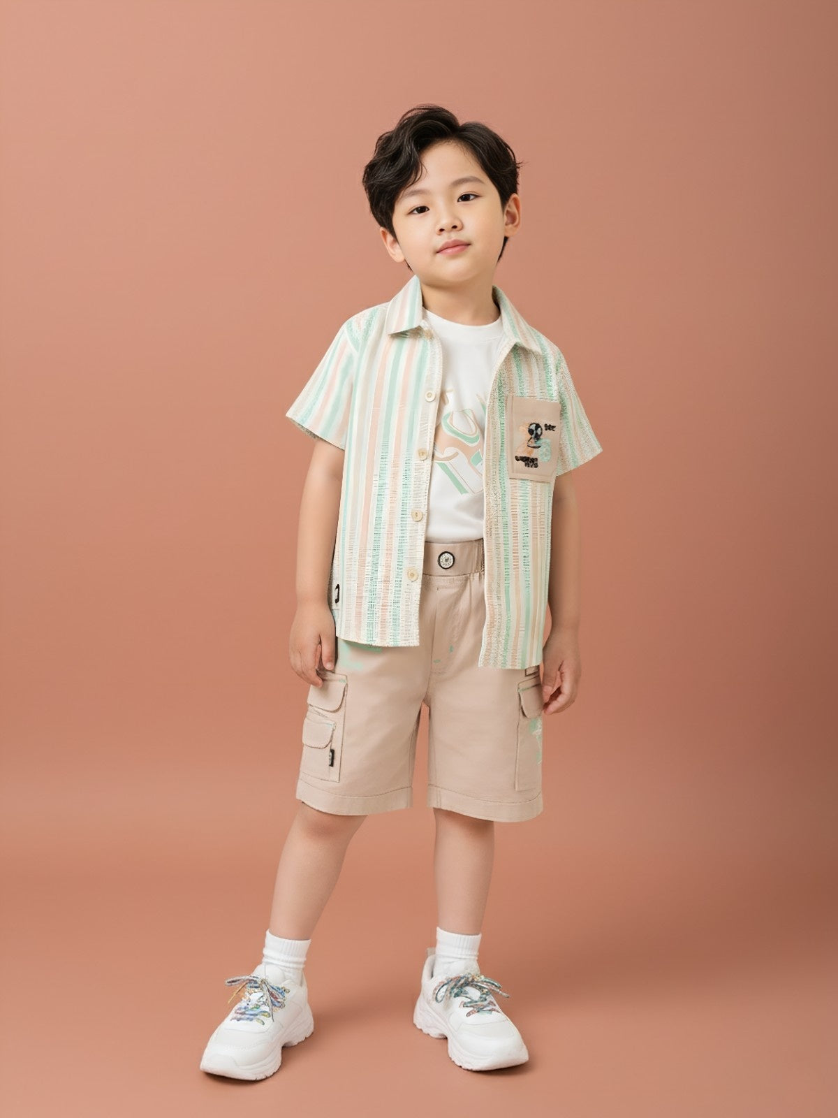 Summer Season Kids Wear Collection for Boys