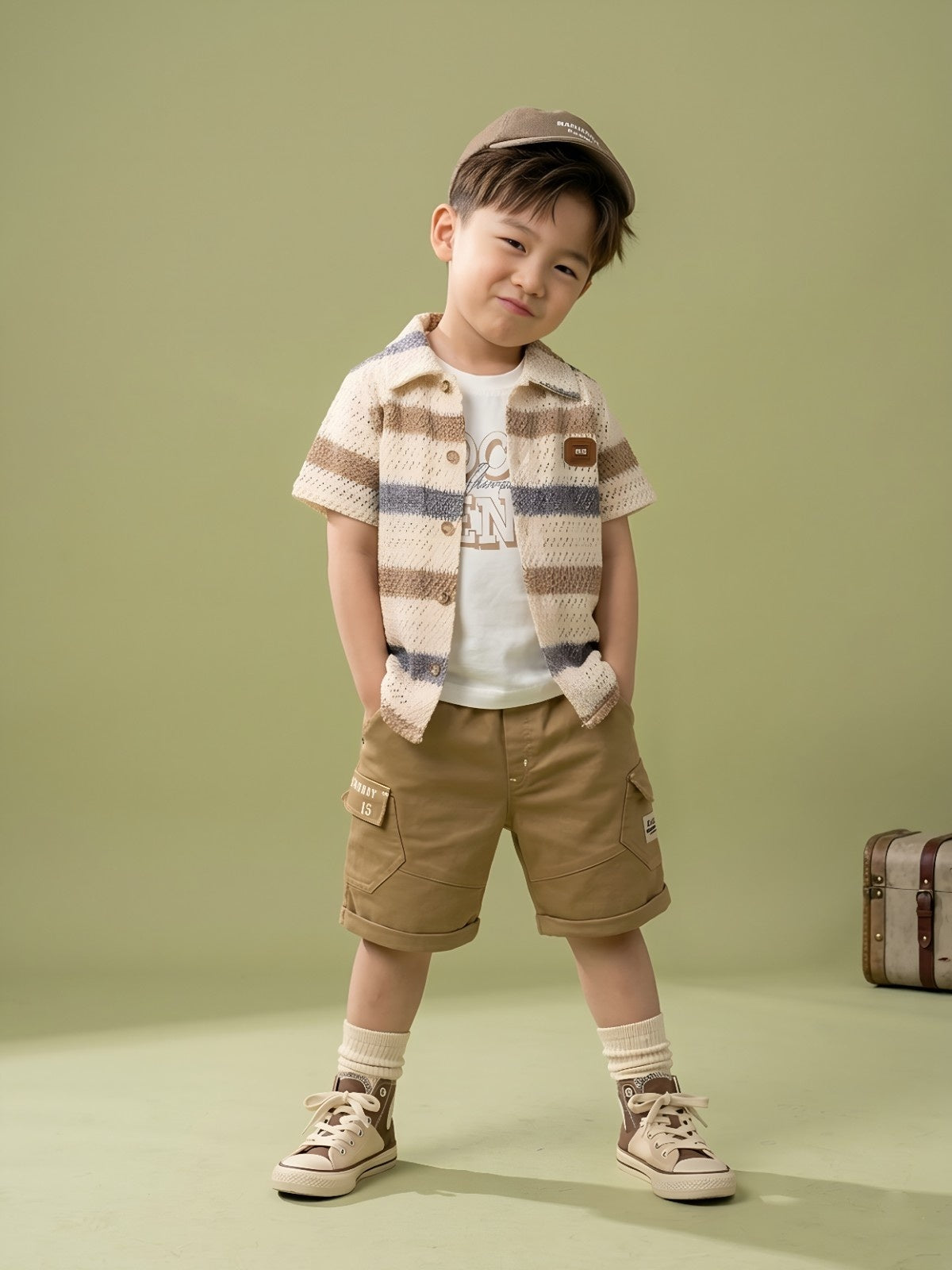 Boys Comfortable & Stylish Fashion for Summer