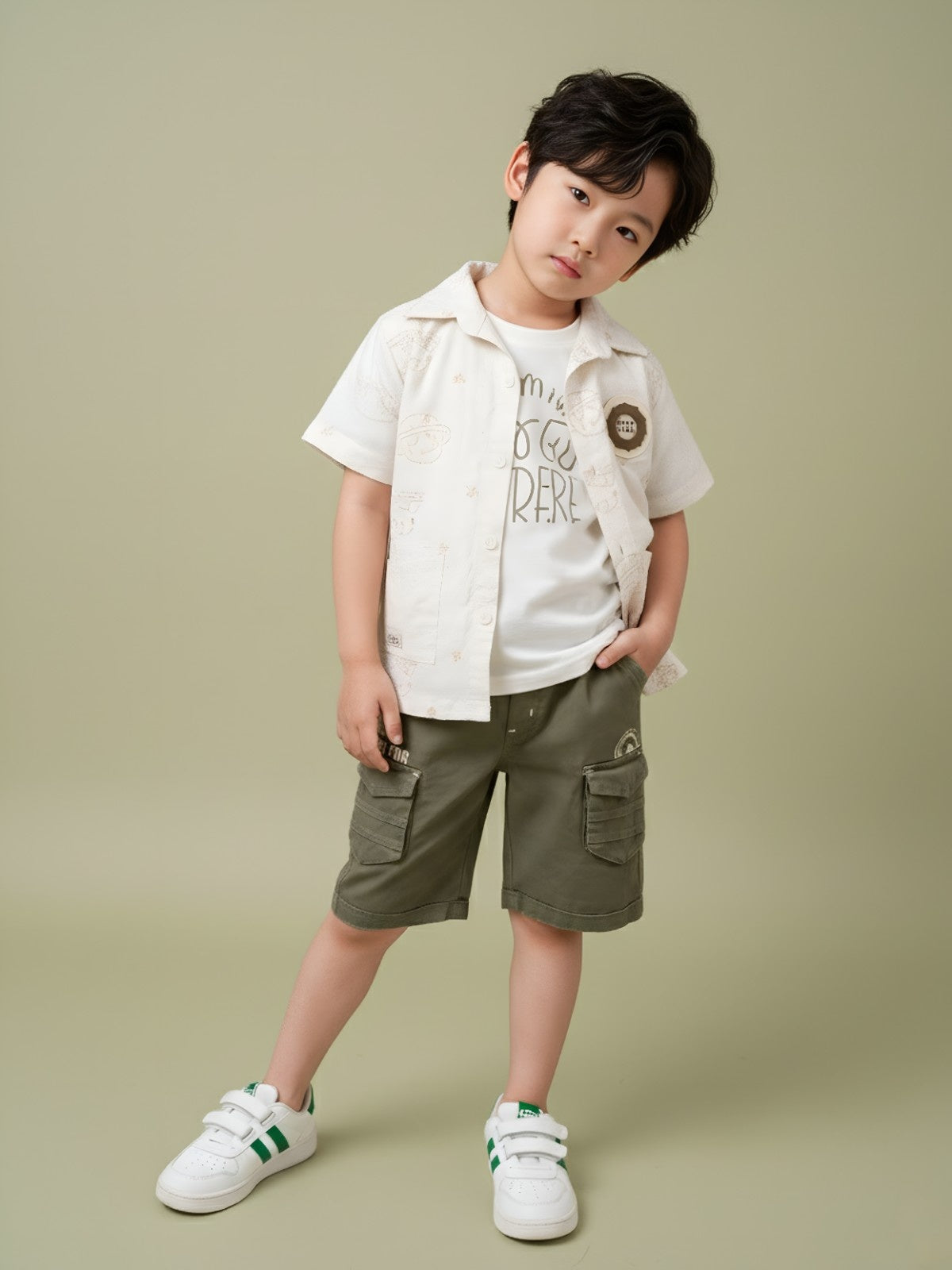 Trendy & Comfortable Kids Summer Clothing Set for Boys