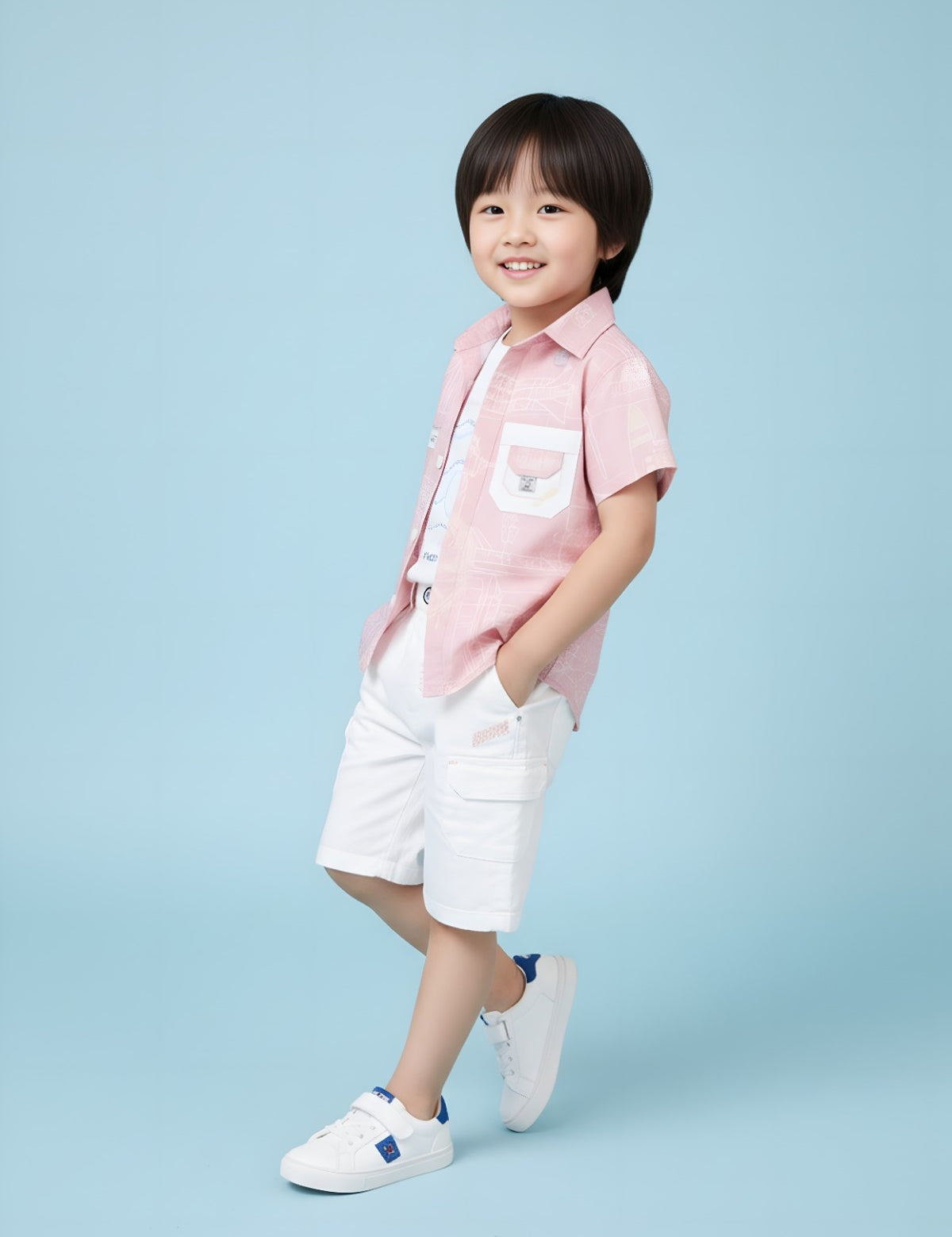 Premium Kids Wear Latest Fashion Summer Boys Outfit