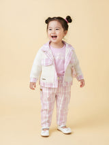 Jacket & Pant Set with Inner Top