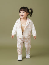 Jacket & Pant Set with Inner Top