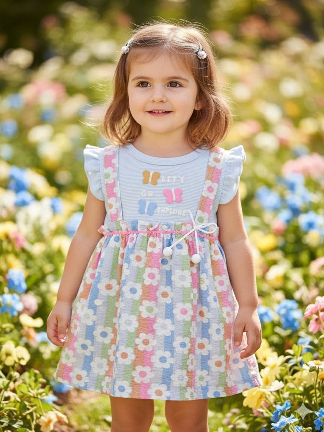 KIKO Cotton Dunagree Set for New Born Baby