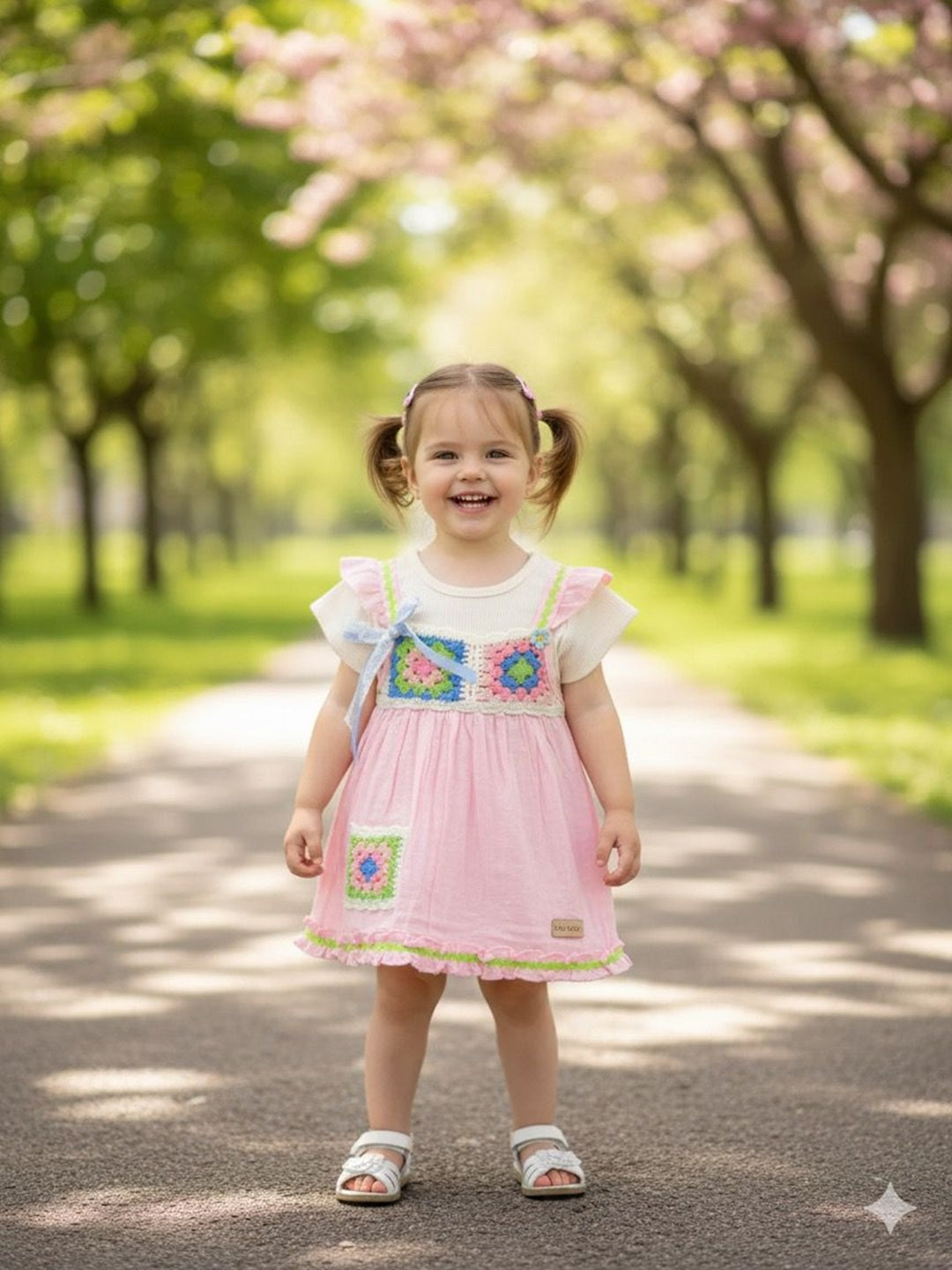 KIKO Cotton Dunagree Set for New Born Baby