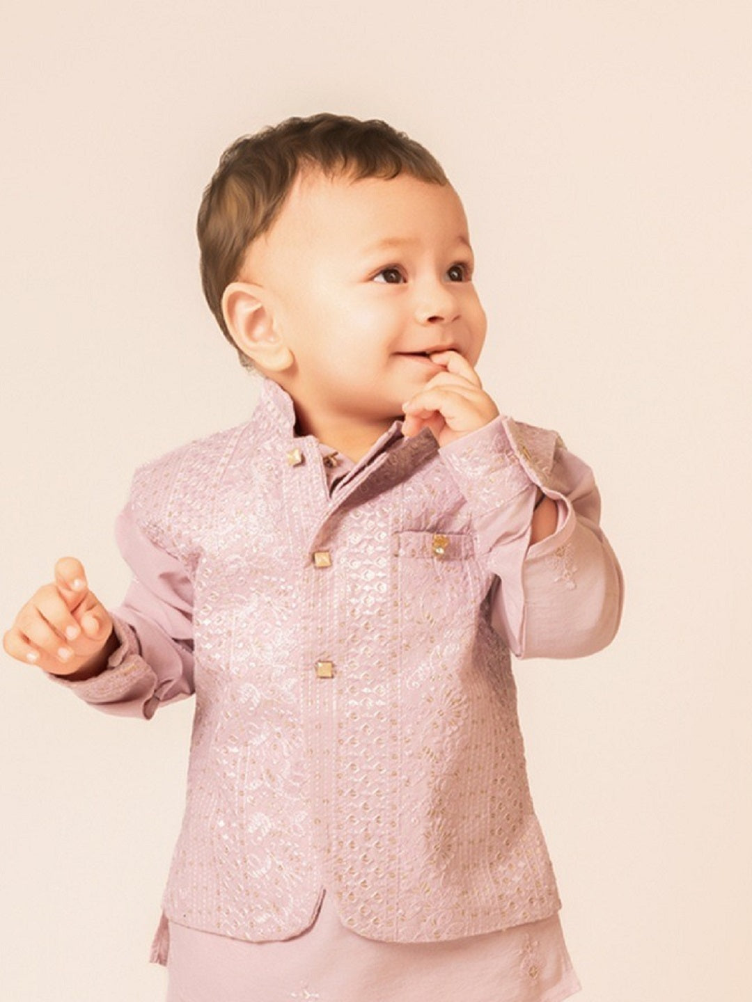 Ethnic set for baby boy's