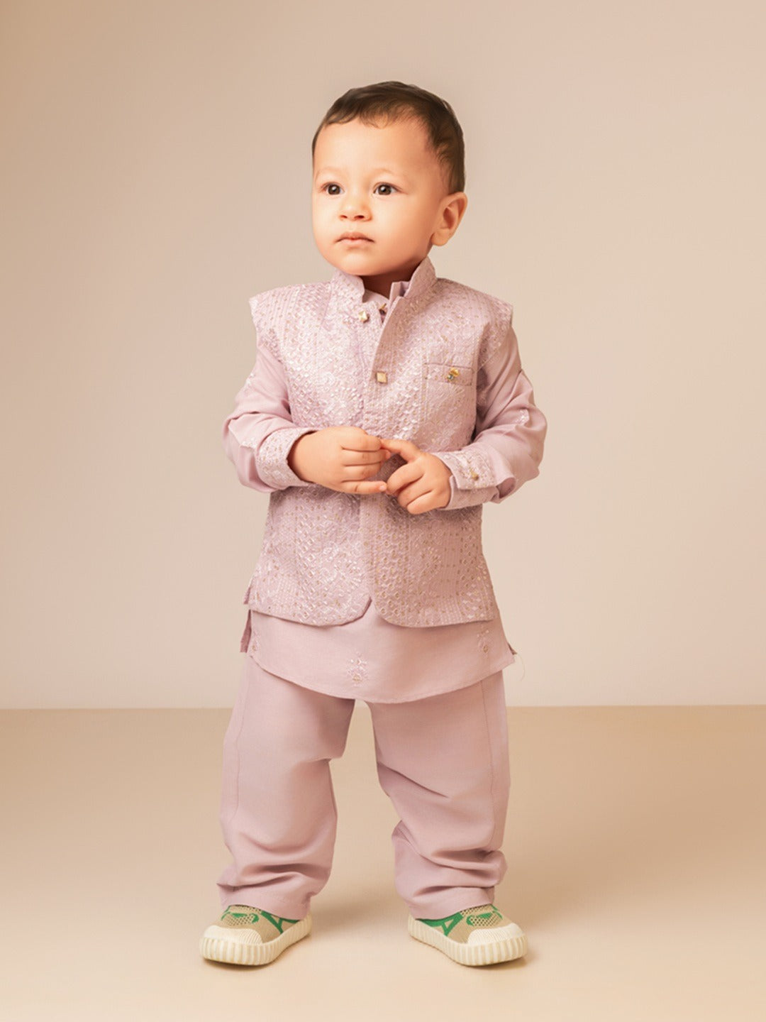 Ethnic set for baby boy's