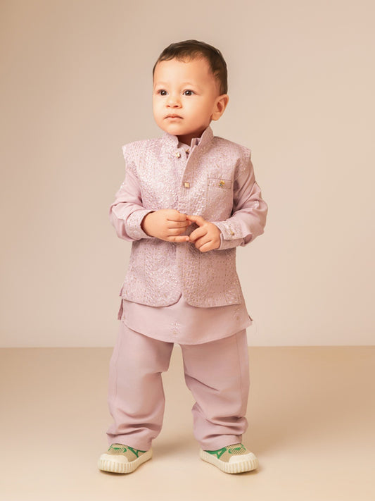 TINY TUX ethnic set for baby boy's