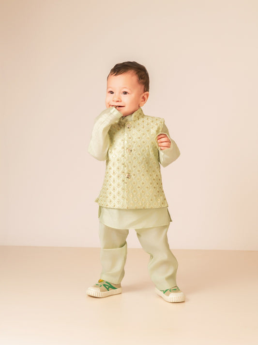 TINY TUX baby boy ethnic wear set
