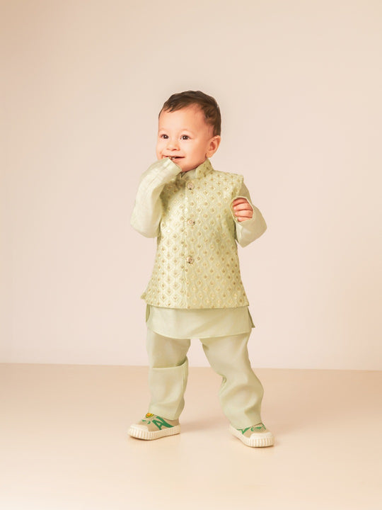 TINY TUX baby boy ethnic wear set