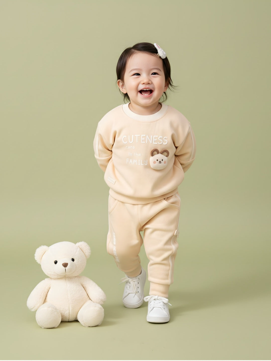 Winter Co-Ord Set for Baby Girls