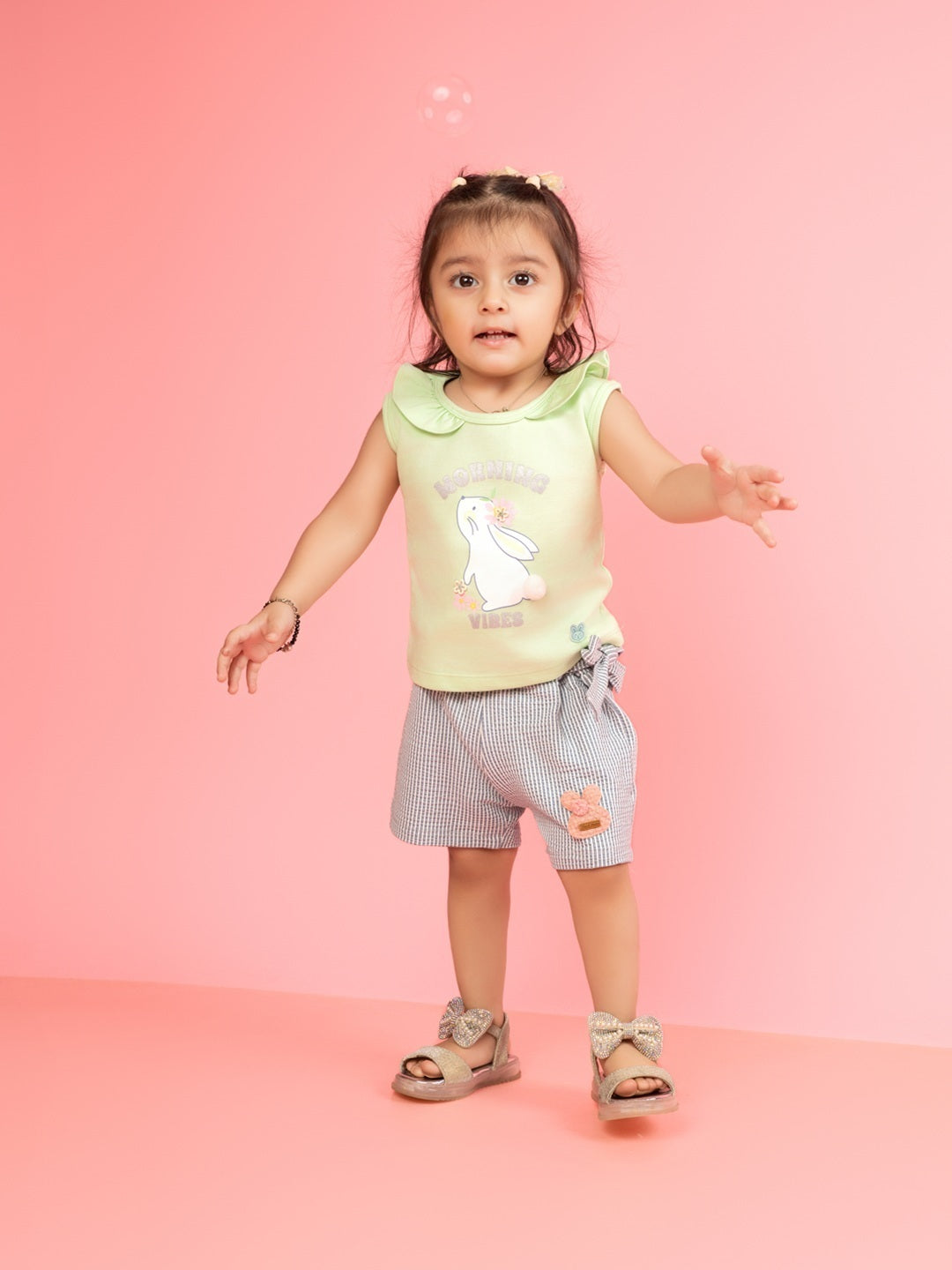 Top and Shorts for baby girls