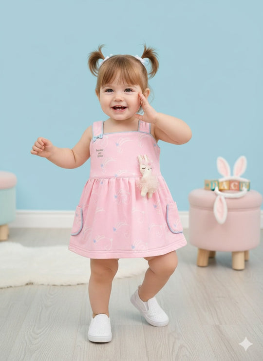 JELLY JOY Frock for Kids Girls