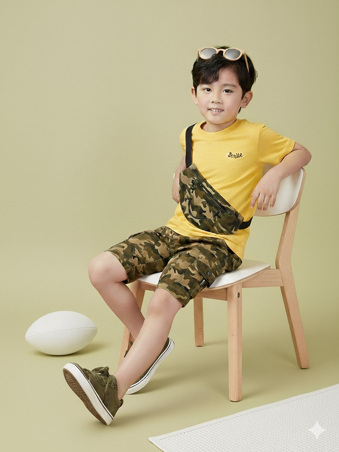 JUNIOR BOSS Baby boy's clothing set