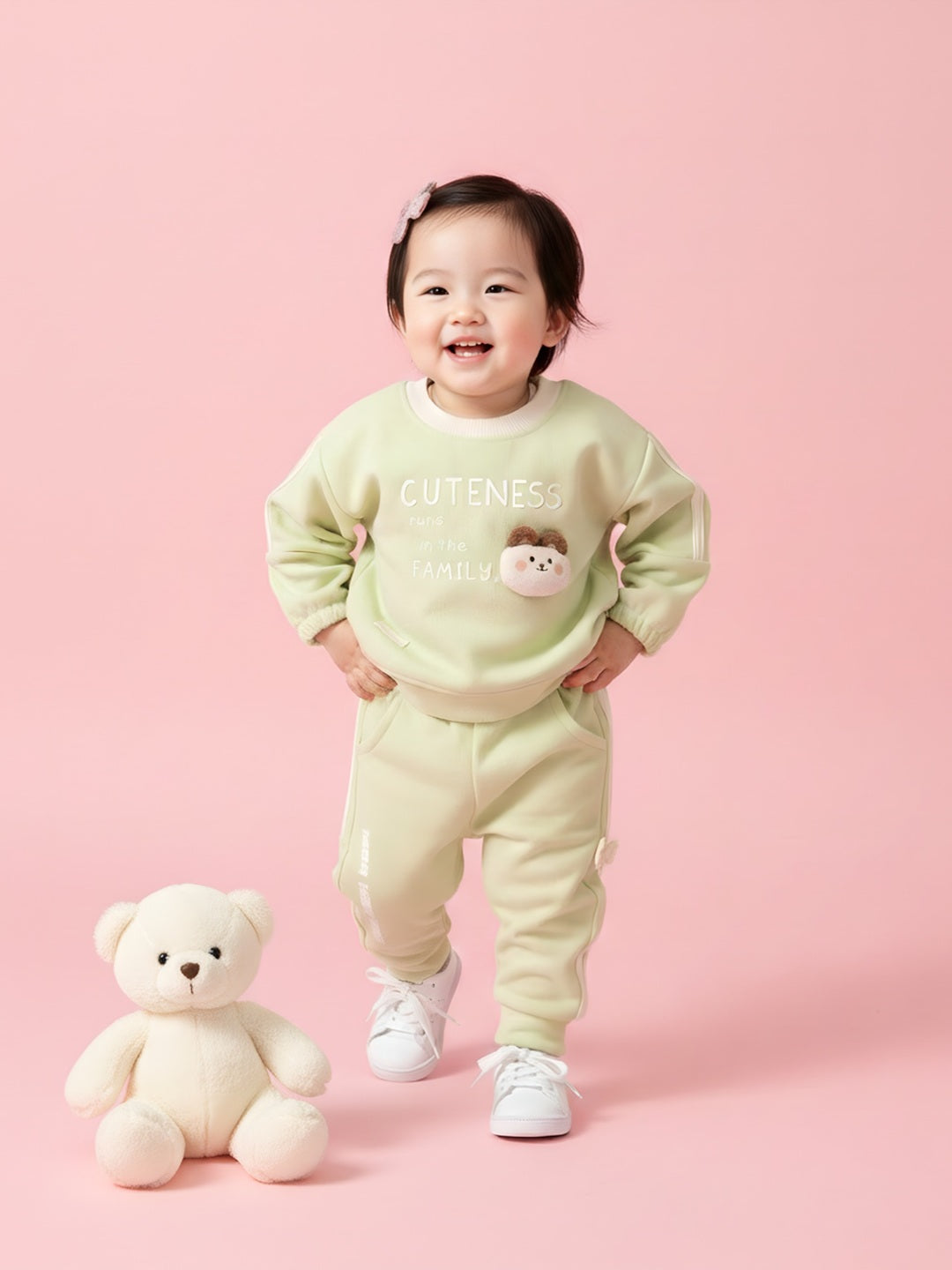 Winter Co-Ord Set for Baby Girls