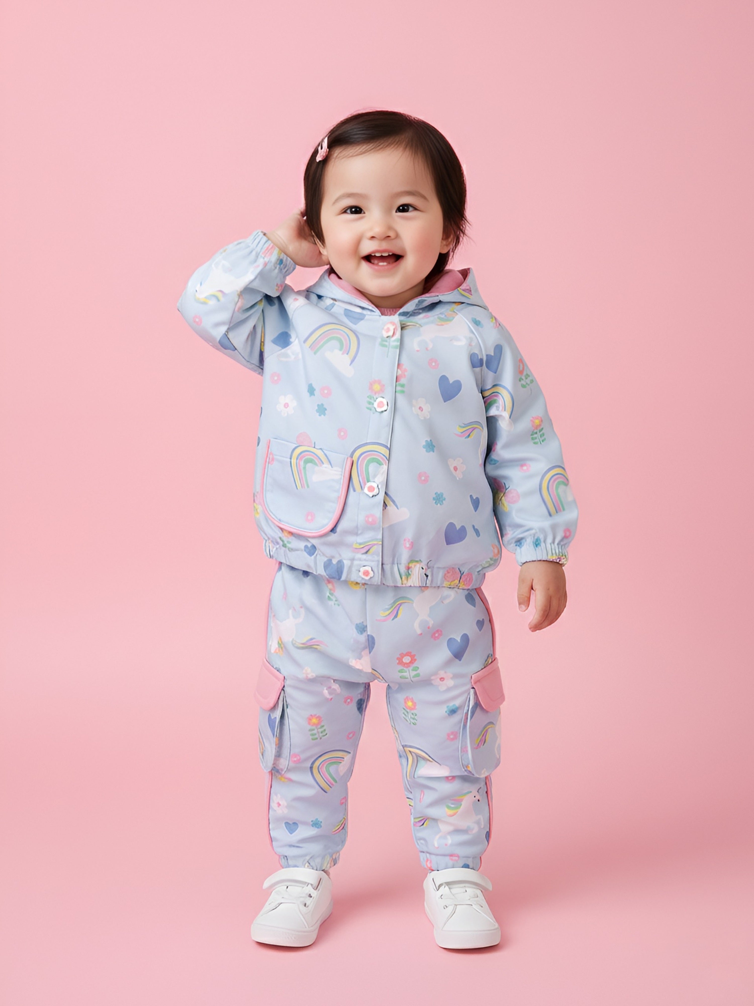 Full Sleeve 3-Piece Clothing Set