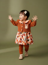 Full Sleeve Sweater Outfit Set 3-Piece
