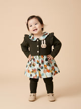 Full Sleeve Sweater Outfit Set 3-Piece