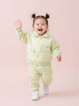 Winter Fleece Jacket & Jogger Pant Set