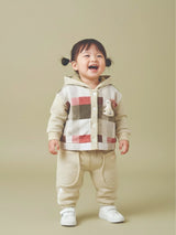 Girl Hooded Winter Jacket & Jogger Pant Set