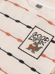 Cute, Comfortable Boy Kids' Clothing Set for Summer