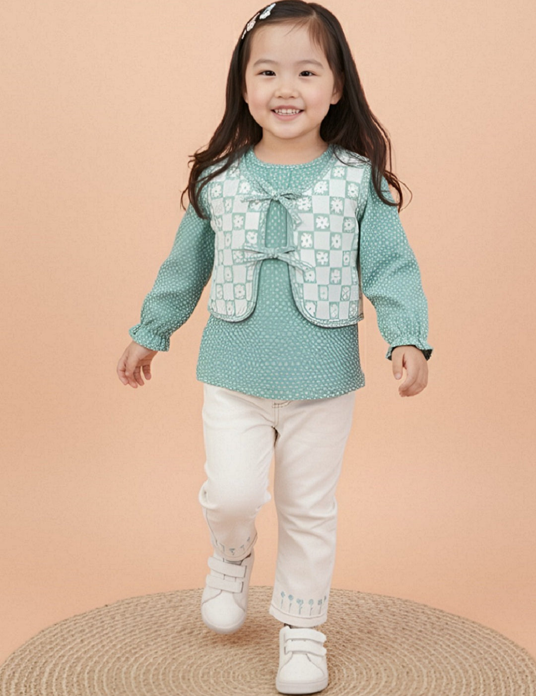 Top with Jeans Set Casual Wear
