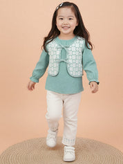 Top with Jeans Set Casual Wear