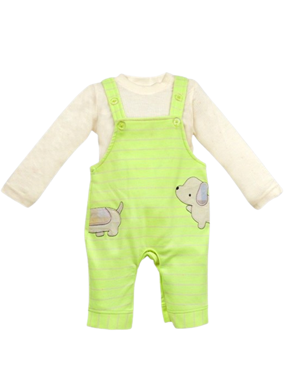 Full Sleeves Dungree For Baby Boys