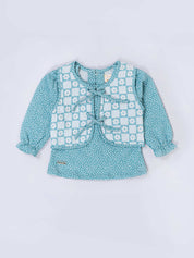 Top with Jeans Set Casual Wear