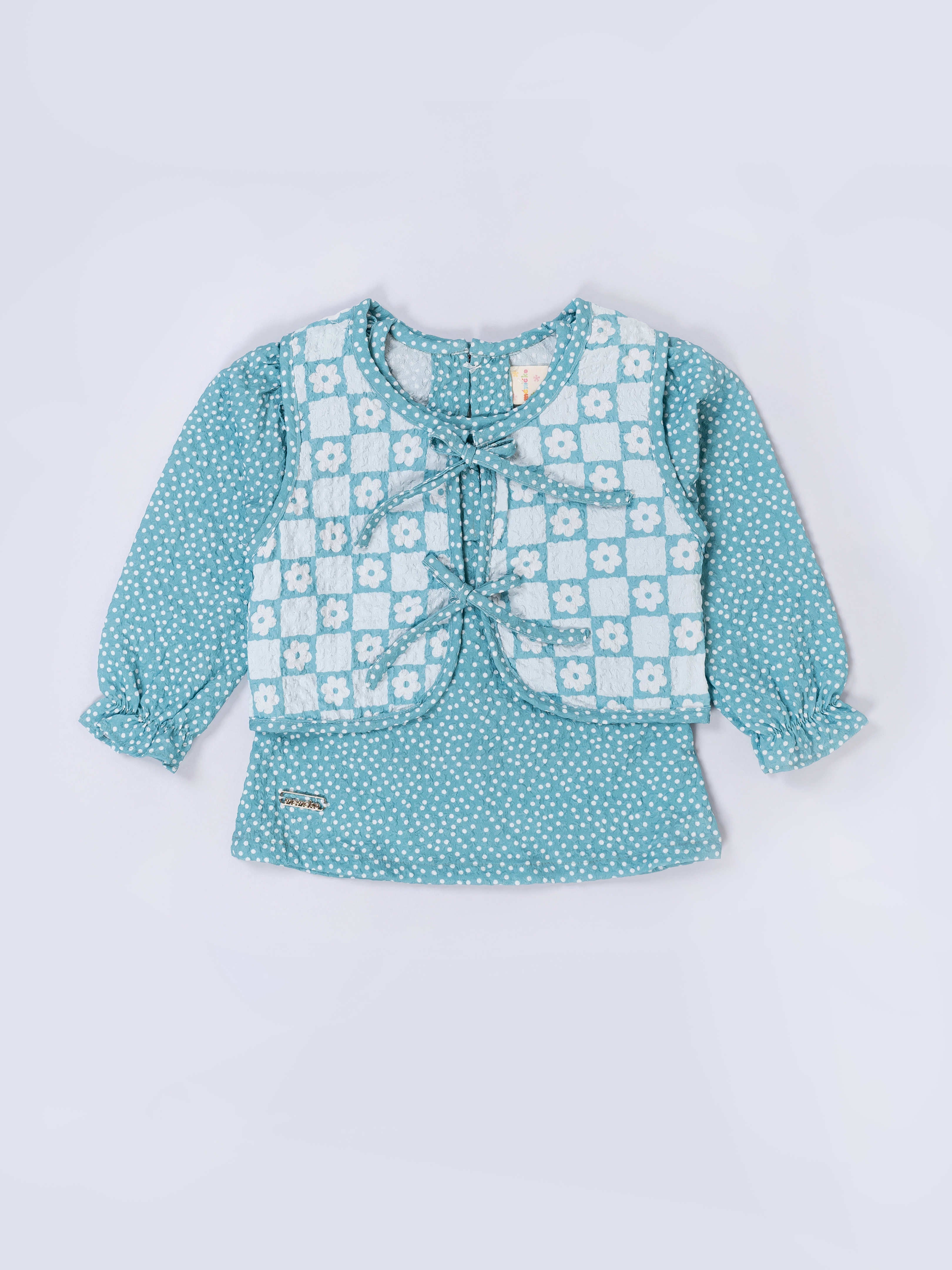 Top with Jeans Set Casual Wear