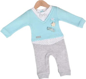Romper For Baby Girls Applique Cotton Blend