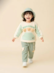 Kids Girls Full Top and Pant Set
