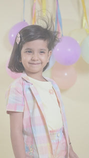Cotton Top and Short with inner
