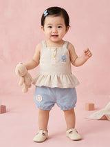 Baby Girls T-Shirt & Shorts Clothing Set