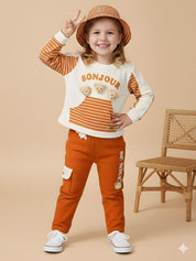 Kids Girls Full Top and Pant Set