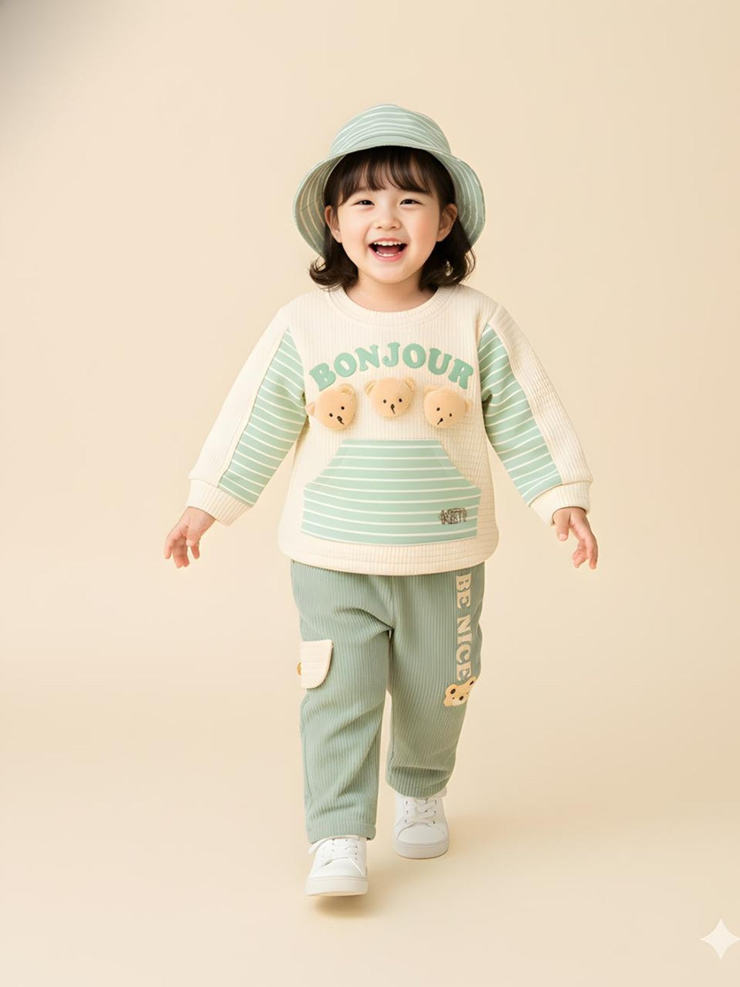 Kids Girls Full Top and Pant Set