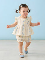 Baby Girls Top & Bloomers  Clothing Set