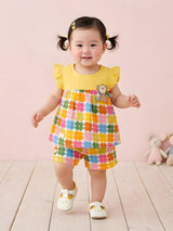 Baby Girls Top & Shorts Outfit Set