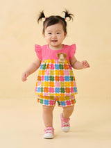 Baby Girls Top & Shorts Outfit Set